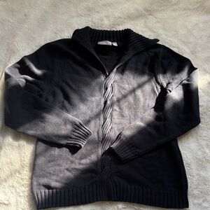 Croft & Barrow Cotton Knit Cardigan – Size XL | Cable Knit | Quiet Luxury |